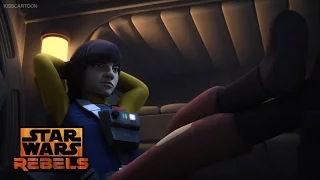 Star Wars Rebels: The Ghost Crew Meets The Iron Squadron