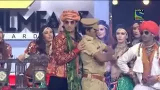 Ranveer Singh- Bhai Bhai Song in Filmfare Awards 2014