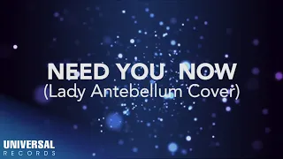 Mia Rollo - Need You Now (Lady Antebellum Acoustic Cover) (Official Lyric Video)