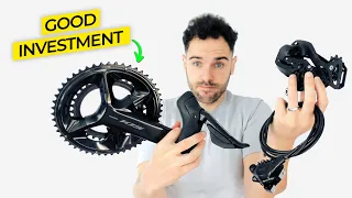 I’m Not Convinced!! Shimano 105 DI2... 12 Speed Electric Groupset Review