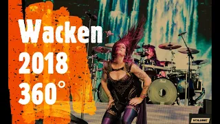 Nightwish Wacken 2018 360°