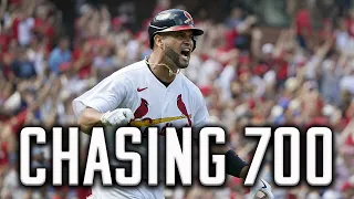 Albert Pujols chasing history, 700 homeruns