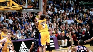 Kobe Bryant - 9 straight games 40pts or more