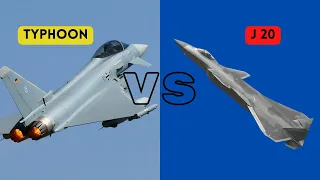 Typhoon vs Chinas stealth fighter