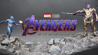 Avengers Endgame ~Thanos vs Captain America ~ Diorama