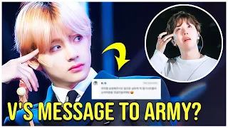 How Did BTS V  Protected J-Hope ?? You NEED To Know This Story...
