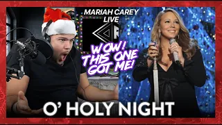 Mariah Carey Reaction O Holy Night LIVE (BREATHTAKING!) | Dereck Reacts