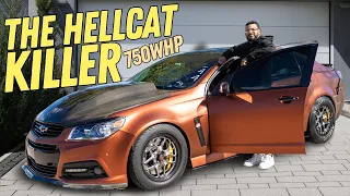 750WHP LSA SUPERCHARGED CHEVY SS | POV DRIVE & REVIEW