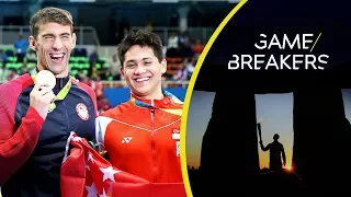 Joseph Schooling - The Michael Phelps Fan Who Beat Him at the Olympics | Game Breakers