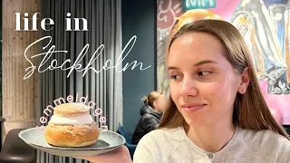 FIRST TIME TRYING SEMLA | Life in Stockholm, Sweden