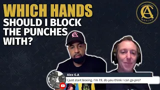 Boxing| Which Hands Should I Block Punches With? [Vital Information!]