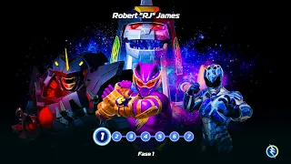 PG🎲| Power Ranger: Battle Ford The Grid - Arcade 3, Dragonzord - Líder: Robert "RJ" James.