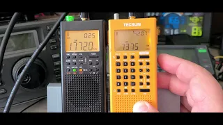 ETM scan test Tecsun PL-368 VS Tecsun PL-365 AKA Countycomm GP5 SSB