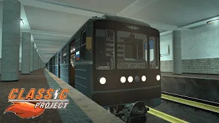 ОБНОВЛЕНИЕ НА СЕРВЕРЕ CLASSIC METROSTROI PROJECT I ● GARRY’S MOD METROSTROI