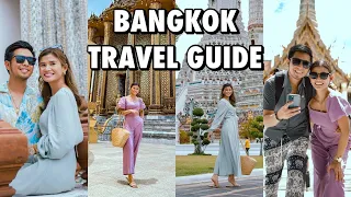 THAILAND TRAVEL VLOG SERIES EPISODE 1: BANGKOK TRAVEL GUIDE (itinerary +expenses) | Jen Barangan