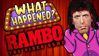 Rambo The Video Game - What Happened?