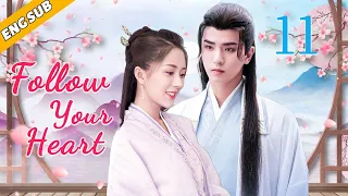 [Follow Your Heart] EP11| The Devil Chases Wife| Tang Min, Caesar Wu| Chinese drama