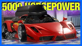 Building a 5000 Horsepower Ferrari Enzo in Car Mechanic Simulator