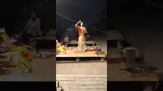 Varanasi Ganga Aarti //Lockdown //