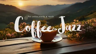 ☕ Smooth Jazz Coffee - The Best Music to Start Your Day with a Smile | Lo-Fi Village