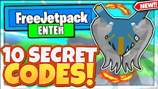10 NEW SECRET *FREE GOLD* JETPACK CODES In Roblox Build A Boat For Treasure!