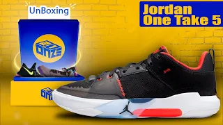 Unboxing Jordan One Take 5