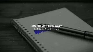 Drake x Weeknd Type Beat | Emotional Hip Hop Instrumental - "Write My Feelings" (145 BPM)