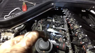 BMW x5 3.0 Diesel injector DIY part 2
