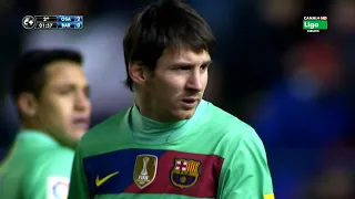 Lionel Messi vs Osasuna (A) 11-12 HD 720p