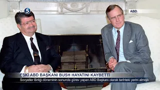 Eski ABD Başkanı Bush Hayatını Kaybetti