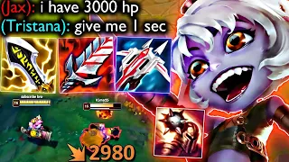 TRISTANA DEALS 3000 DAMAGE EVERY SECOND (DEFFINITELY NOT BALANCED)