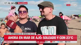 VERANO en C5N: recorremos la PLAYA de MAR DE AJÓ