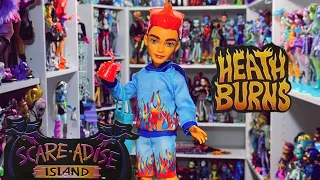 (Adult Collector) Monster High Scare-adise Island Heath Burns Unboxing!