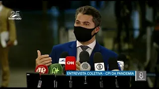 CPI da Pandemia – Senador Marcos Rogério fala sobre os trabalhos da comissão - 11/5/2021