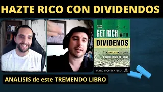 💥Cómo HACERSE RICO con DIVIDENDOS / Invertir en acciones dividenderas / Libro de Marc Lichtenfeld