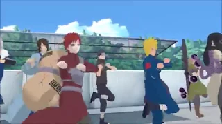 MMD Naruto - Gee - Minato, Tobirama, Gaara, Utakata, Shisui, Yagura, Madara, Obito, Orochimaru