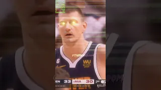 NIKOLA JOKIC IS INSANE 🤯#edit #viral #shorts #clips