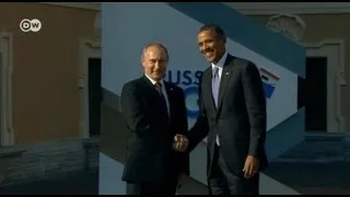 Саммит G20 в Санкт-Петербурге проходит под знаком Сирии