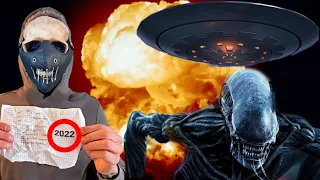 Erschreckende Vorhersagen für 2022: Zeitreisende, Aliens & Atomkrieg?!