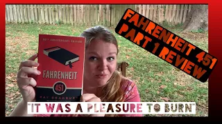 Fahrenheit 451 Analysis Part 1