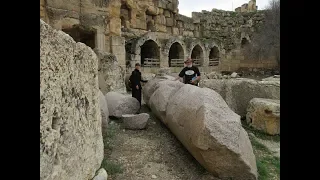 Megalithic! Astonishing Ancient Baalbek Lebanon Full Video