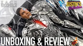 Hot Toys Cyborg Zack Snyder's Justice League Unboxing & Review