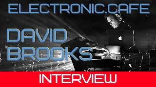 DAVID BROOKS (Gary Numan) + LITTLE FINGER Interview - Synth Legend 80s