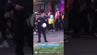 Українець на гей-параді в Любліні
