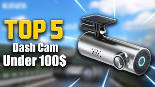 🤩Top 5 Best Dash Cam On Aliexpress Under 100$ | Best Dash Can You Can Buy In 2023 🔥