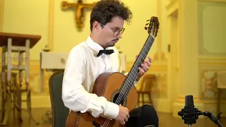 Andrea Roberto plays Grand Ouverture op.17 by F. Molino