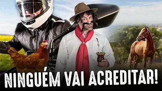 Gaudêncio - O MOTOQUEIRO, O CAVALO E A GALINHA - Curitiba Comedy