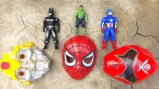 Spiderman, Bumblebee Vs Hulk, Captain America Vs Batman, Power Rangers