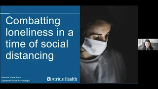 Combatting Loneliness in a Time of Social Distancing | Atrius Health Behavioral Health