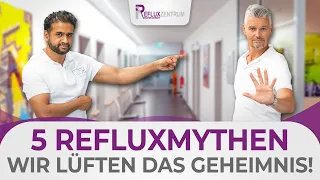 5 Mythen um Reflux - Wir decken auf! Apfelessig, Milch, PPI und weitere!